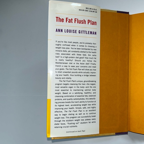 Bundle of 2 Books: The Fat Flush Plan and Cookbook by Ann Louise Gittlman - Picture 4 of 15